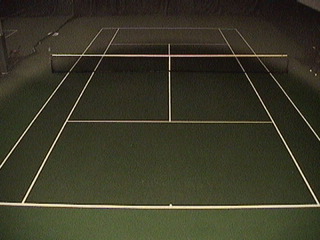 Oklahoma University Indoor Tennis Courts