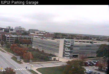 Indiana University-Purdue University at Indianapolis - Parking Garage