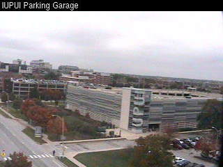 Indiana University-Purdue University at Indianapolis - Parking Garage