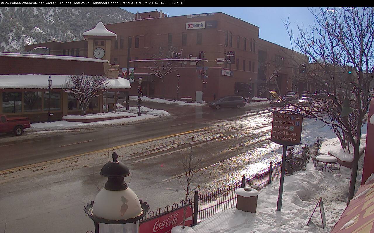 Downtown Glenwood Springs-Grand Ave. & 8th