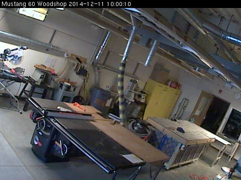 Mustang 60 Woodshop @ Cal Poly