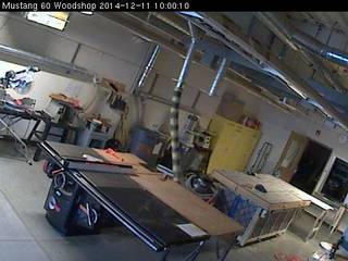 Mustang 60 Woodshop @ Cal Poly