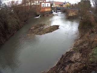 Pegel Brücke