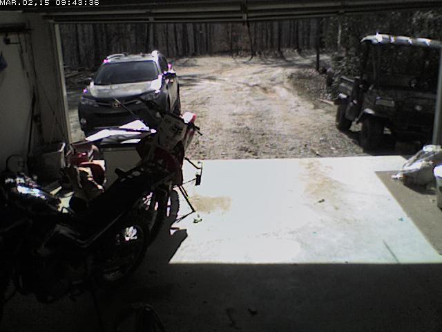 Williams Family - Garage Cam