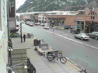 Telluride Mountain Properties Webcam - West Colorado Avenue