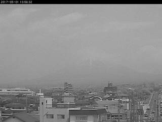 Shizuoka Internet - Mt. Fuji Cam 