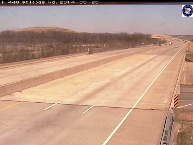 I-440 at Rixie Rd.