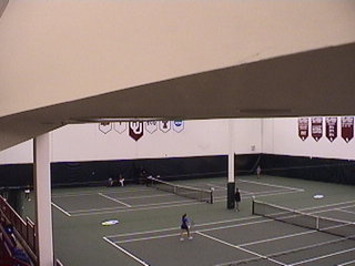 Oklahoma University Indoor Tennis Courts