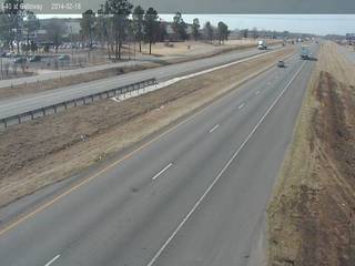 I-40 at Galloway