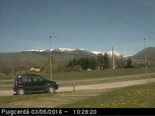 Puigcerdà Traffic Cam