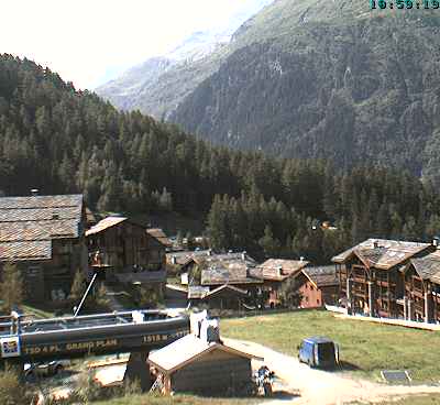 Sainte-Foy-Tarentaise Ski Resort