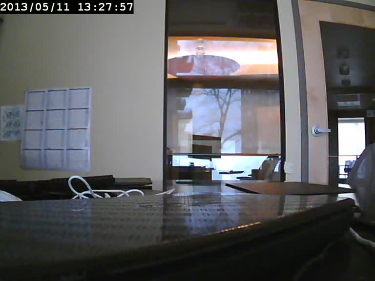 Unidentified webcam