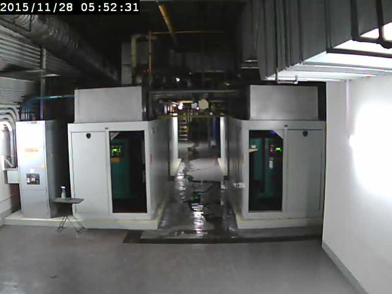 Virtual Computing Environment Control Room