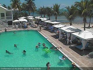 Southernmost Hotel - Pool Cam