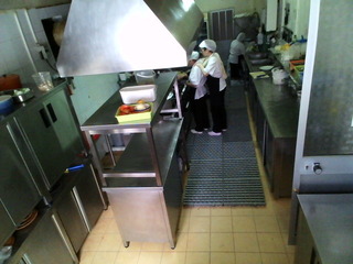 Restaurante Colmeia Kitchen