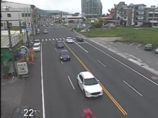 Road webcam