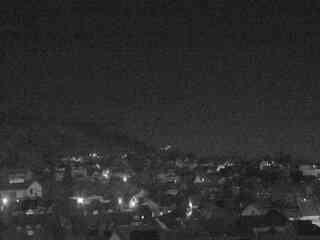 View of the town-moving view