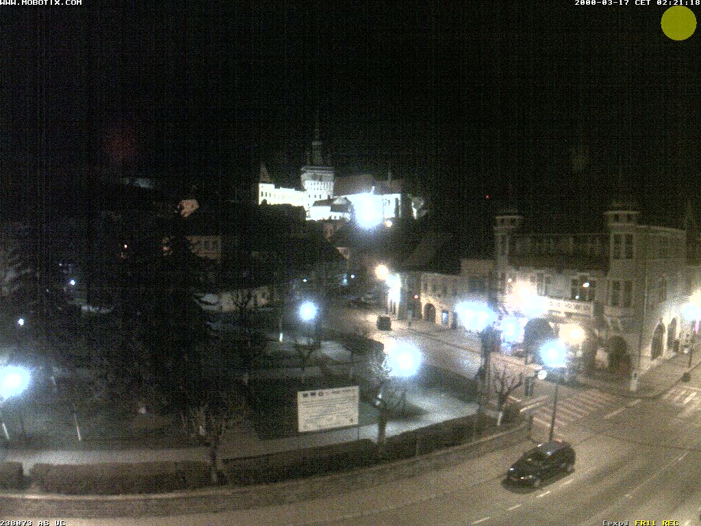 Webcam in Romania