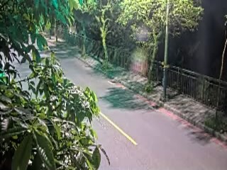 Road webcam