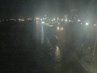 Warf along Glomma River