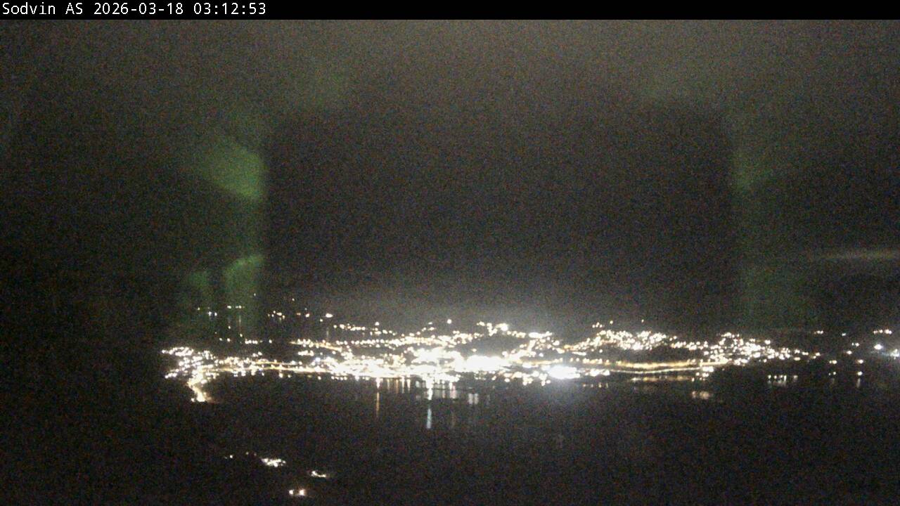 Webcam in Trondheim,Norway