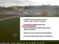 Public swimming pool