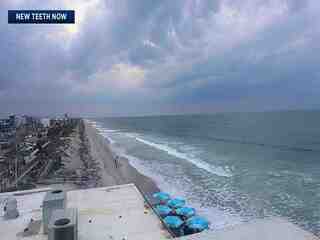Flagler Beach Pier & Atlantic Ocean