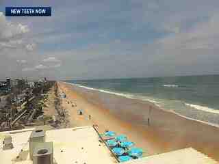 Flagler Beach Pier & Atlantic Ocean