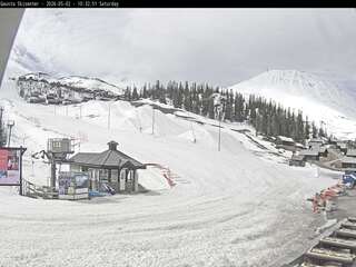 Ski slope