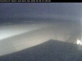 Allenhurst Beach and Wave Cam