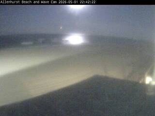 Allenhurst Beach and Wave Cam