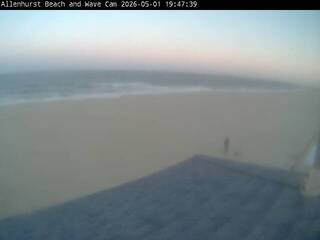 Allenhurst Beach and Wave Cam