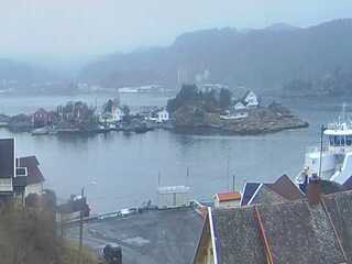 Webcam in Gyland,Norway