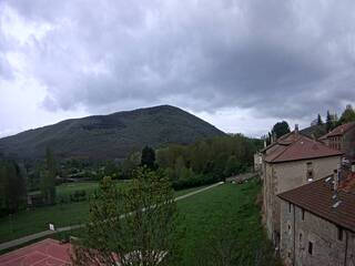 Mountain side view