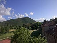 Mountain side view