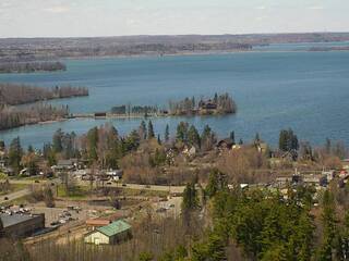 View of Otter Tail River