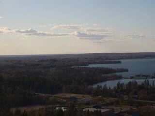 View of Otter Tail river
