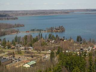 View of Otter Tail river