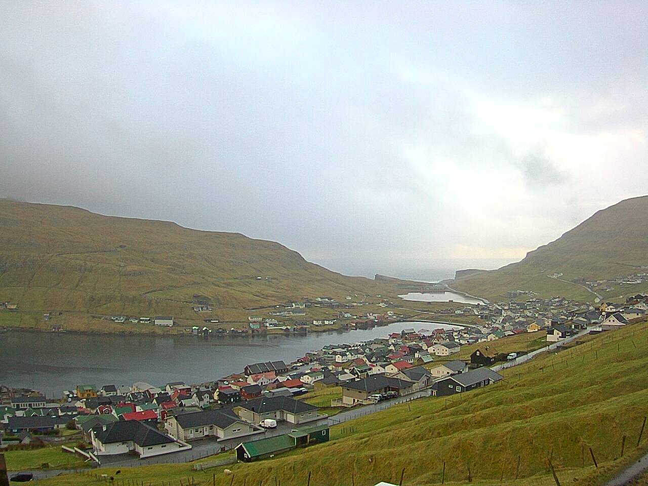 Webcam in Faroe Islands