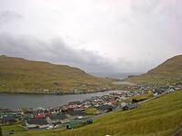 Webcam in Torshavn,Faroe Islands