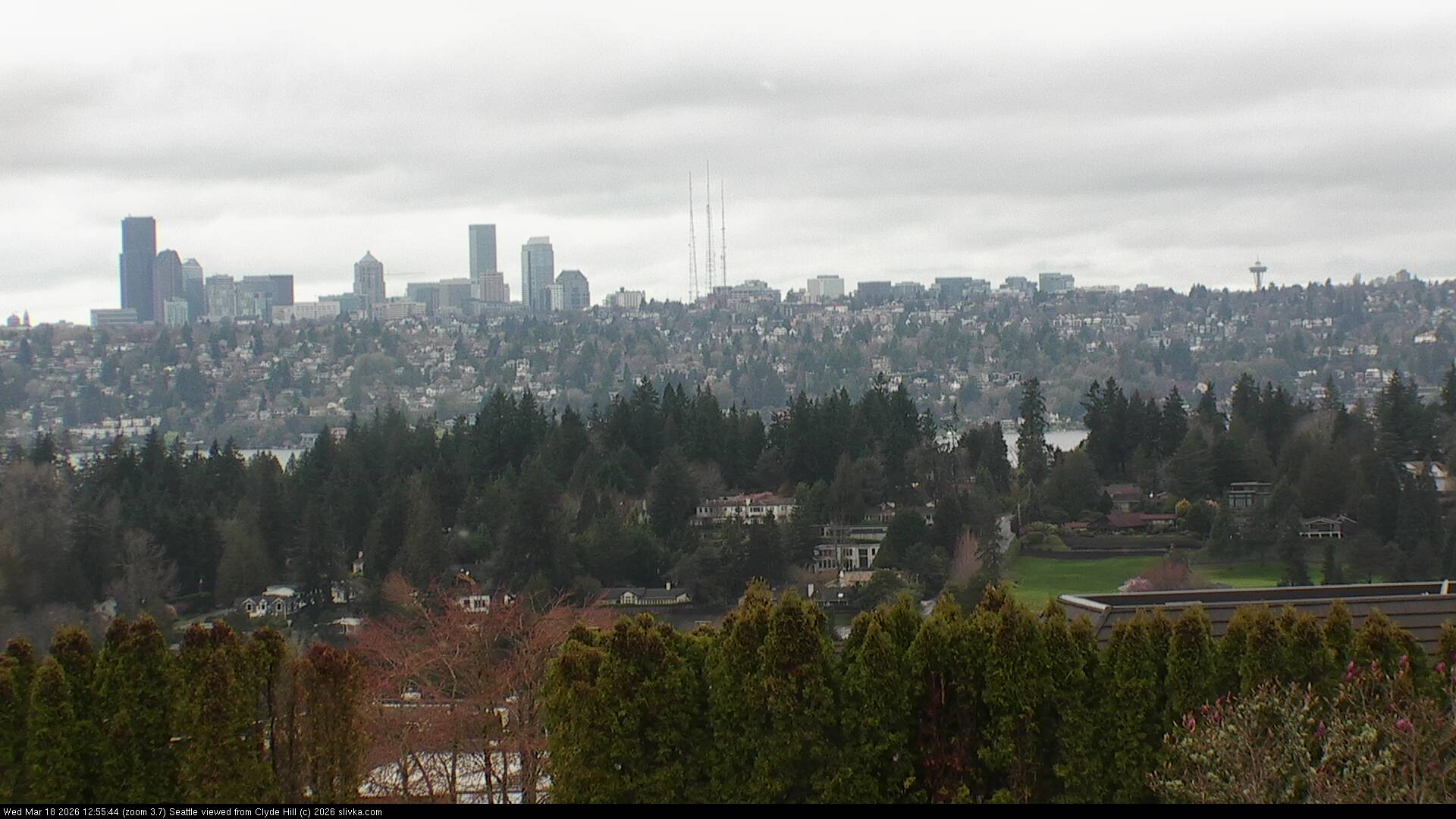 Webcam in Bellevue,United States