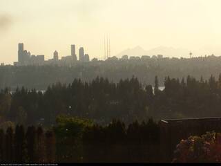 Seattle from Clyde Hill