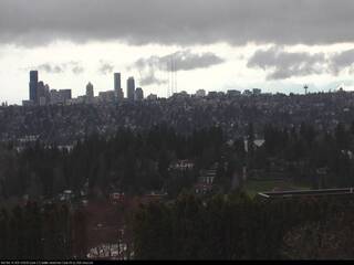 Seattle from Clyde Hill