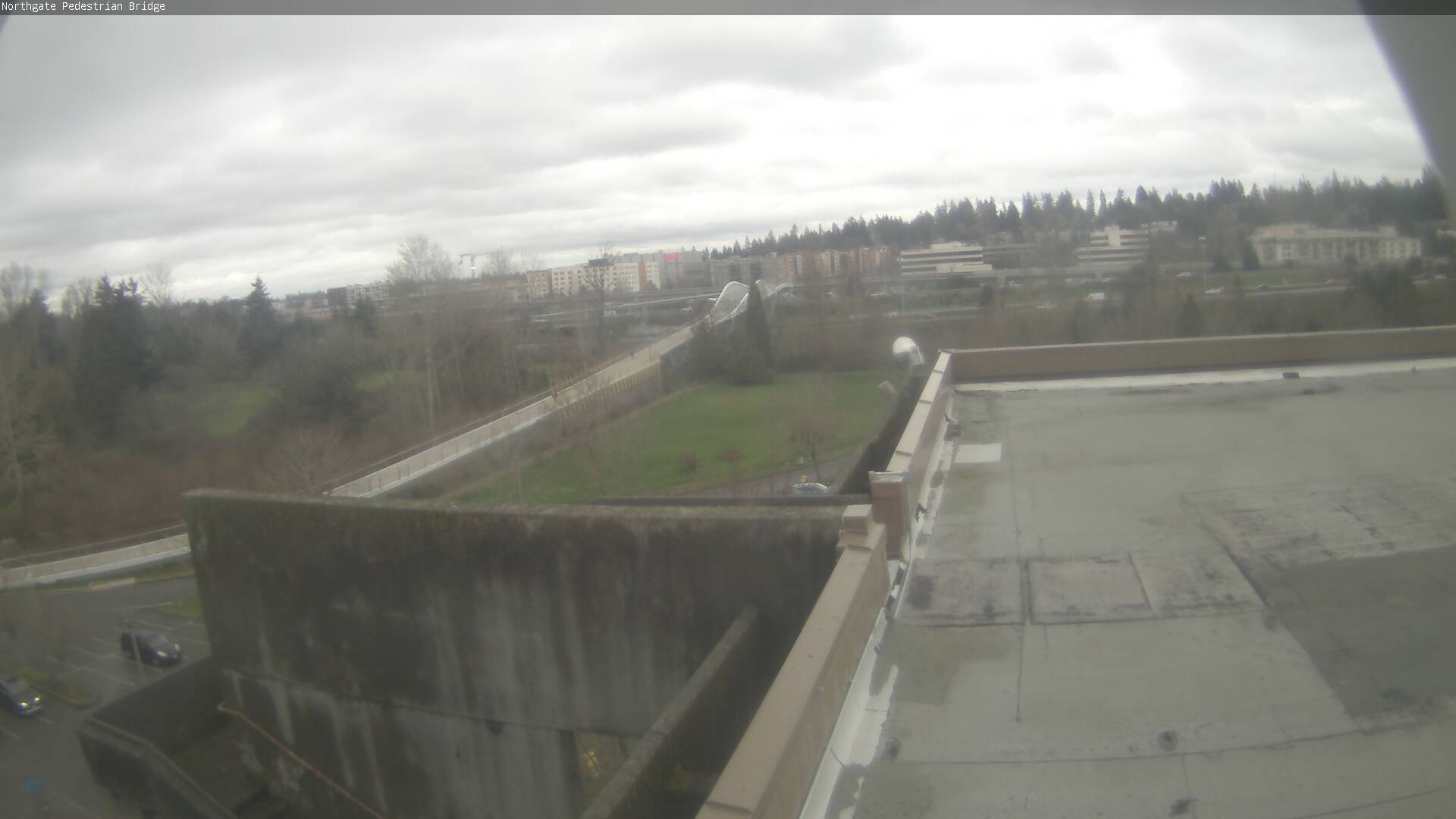 Northgate Pedestrian Bridge