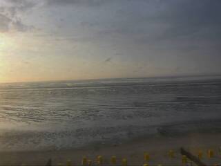 North Sea Beach view