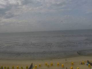 North Sea Beach view