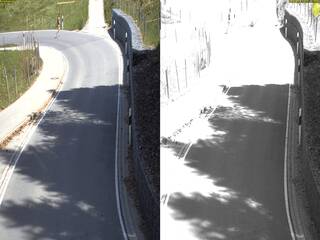Road webcam