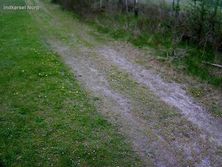 Driveway - North