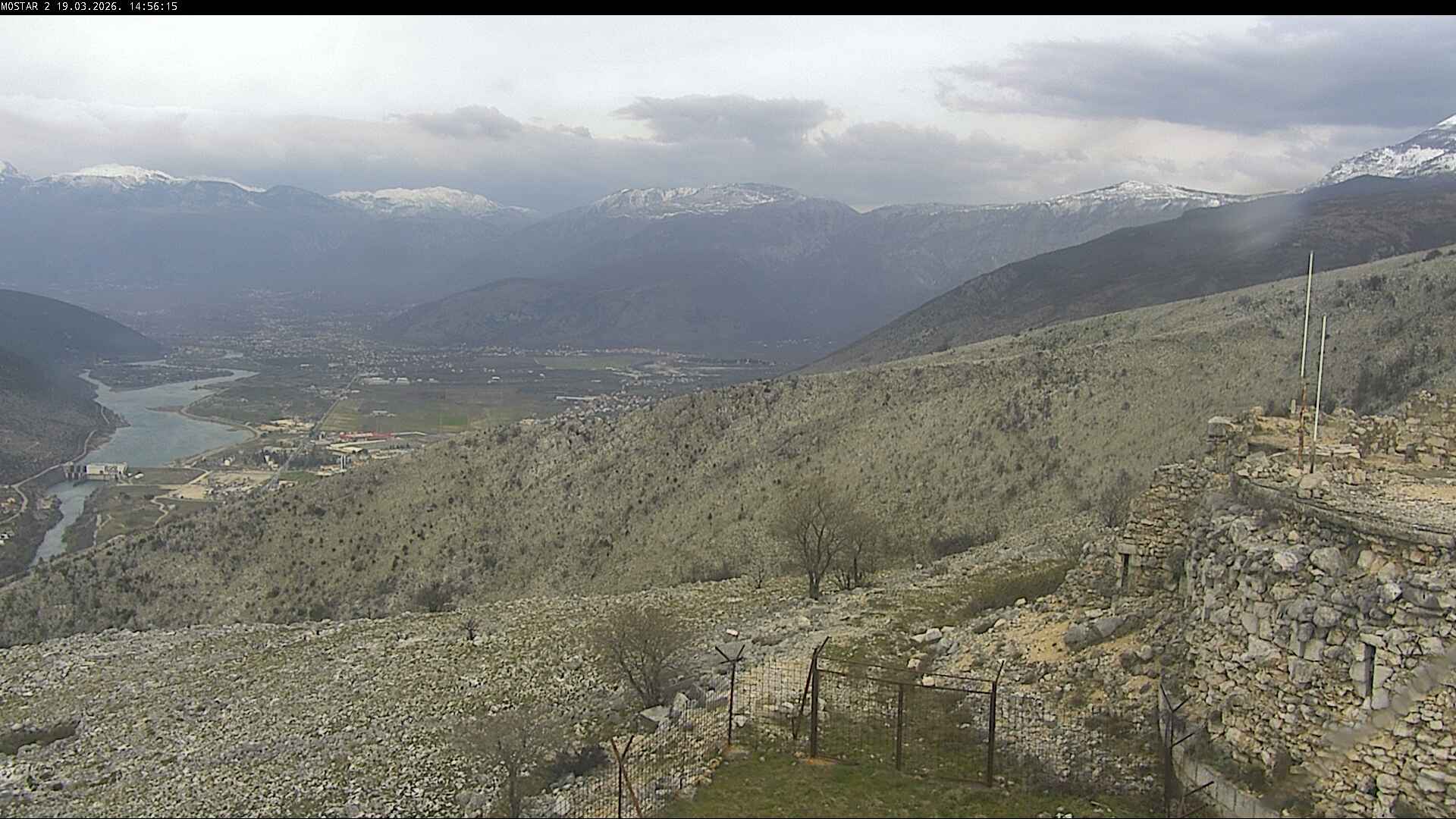Webcam in Mostar,Bosnia and Herzegovina