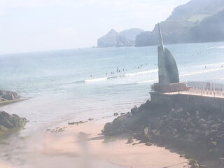 Bakio beach